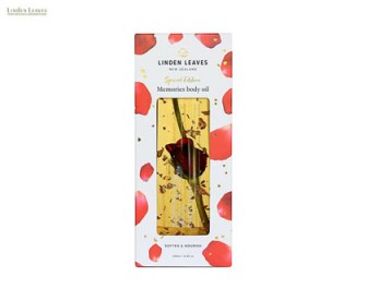 【买1送1】Linden Leaves 琳登丽诗 2020年限量版玫瑰金箔身体精油 250毫升【买1赠1 护手霜】 【买1送1】Linden Leaves 琳登丽诗 2020年限量版玫瑰金箔身体精油 250毫升【买1赠1 护手霜】
